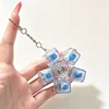 Rotary Fidget Toy Keychain