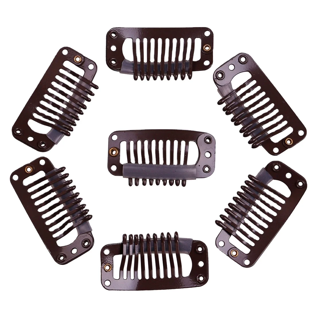 Самые продаваемые заколки для волос различных типов