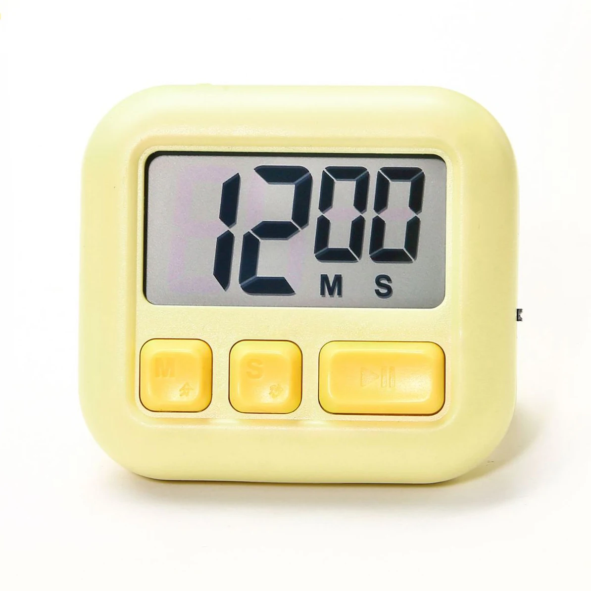 Creative google Productivity Countdown Timer Kids Study Pomodoro Desk Timer Time Management Smart Magnetic Digital Kitchen Timer