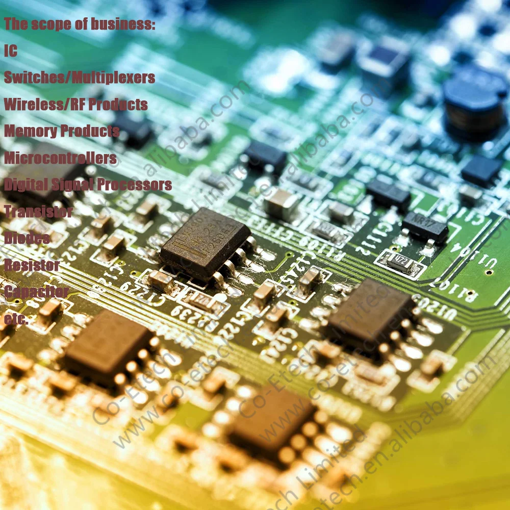 original chips electron component names tv nand flash memory chip EEPROM 24c08