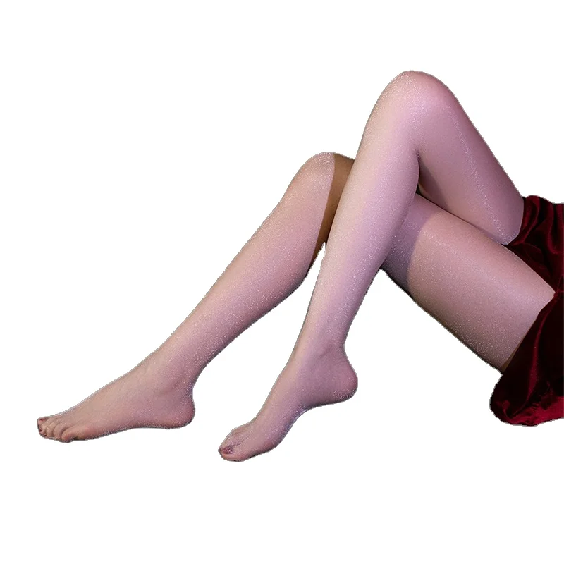 5 видов цветов летние корейские блестящие чулки женские стойкие колготки для женщин