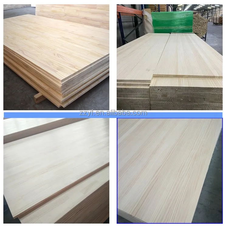 Factory Hot Selling Timber Construction Pine/douglasfir/rubberwood