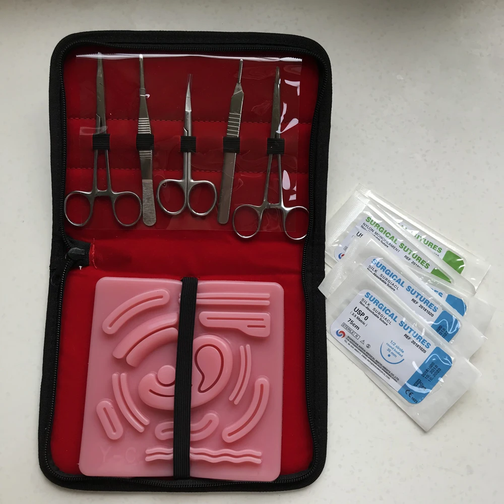Factory Medical Skin Suture Suture Kits Medical Students For Medical