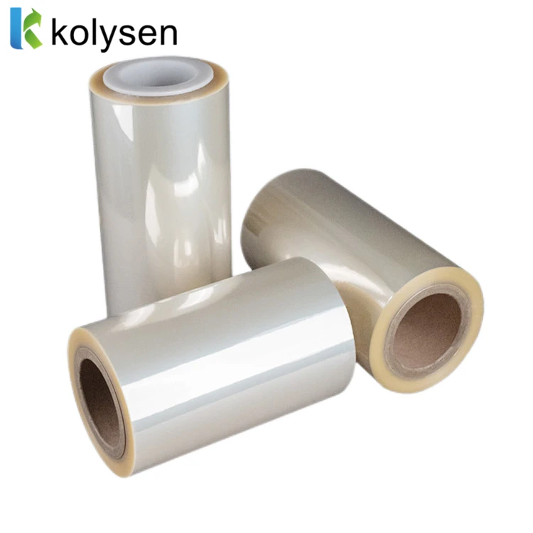 Pet Shrink Sleeve with Perforated and Tear Line Shrink Wrapping Plastic Drink Bottle Labels Soft Shrink Film