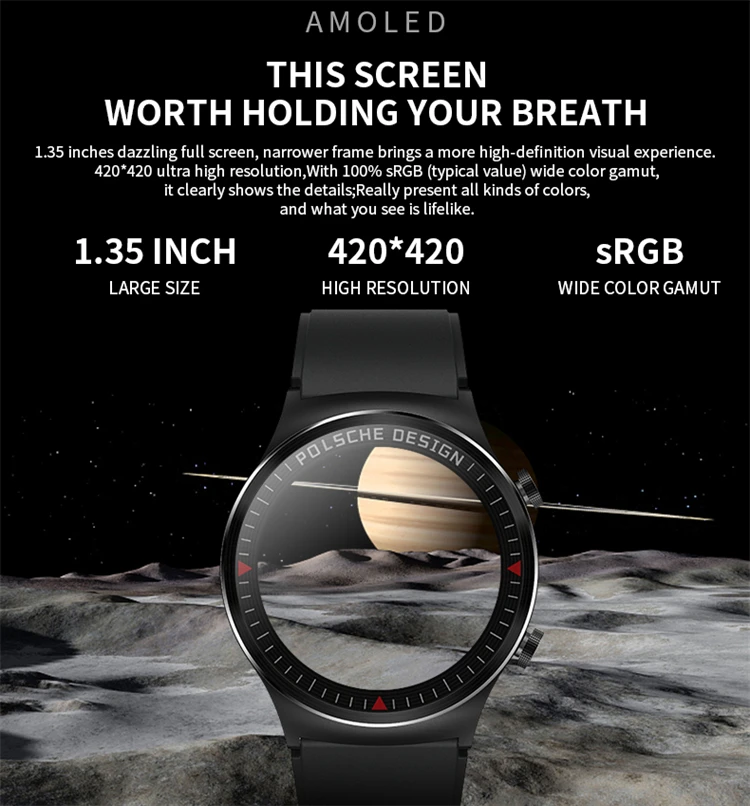 Smart Watch HW26 Original Luxury Men's Full Screen Touch Custom Watch Waterproof Sport Bracelet Wristband Smartwatches HW26
