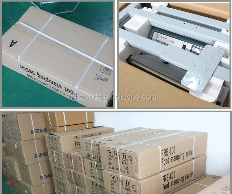 1000MM Common Type Simple Pedal Impulse Sealer