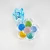 Litter flower-blue