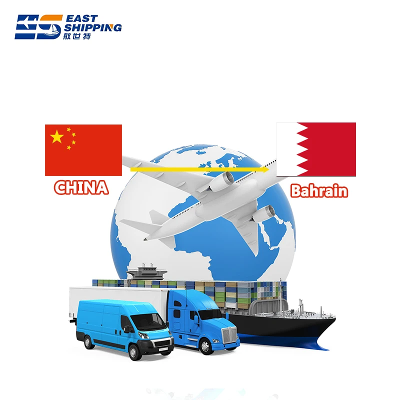 East Shipping Agent To Bahrain Chinese Freight Forwarder Logistics Agent Express Services Shipping Clothes From China To Bahrain