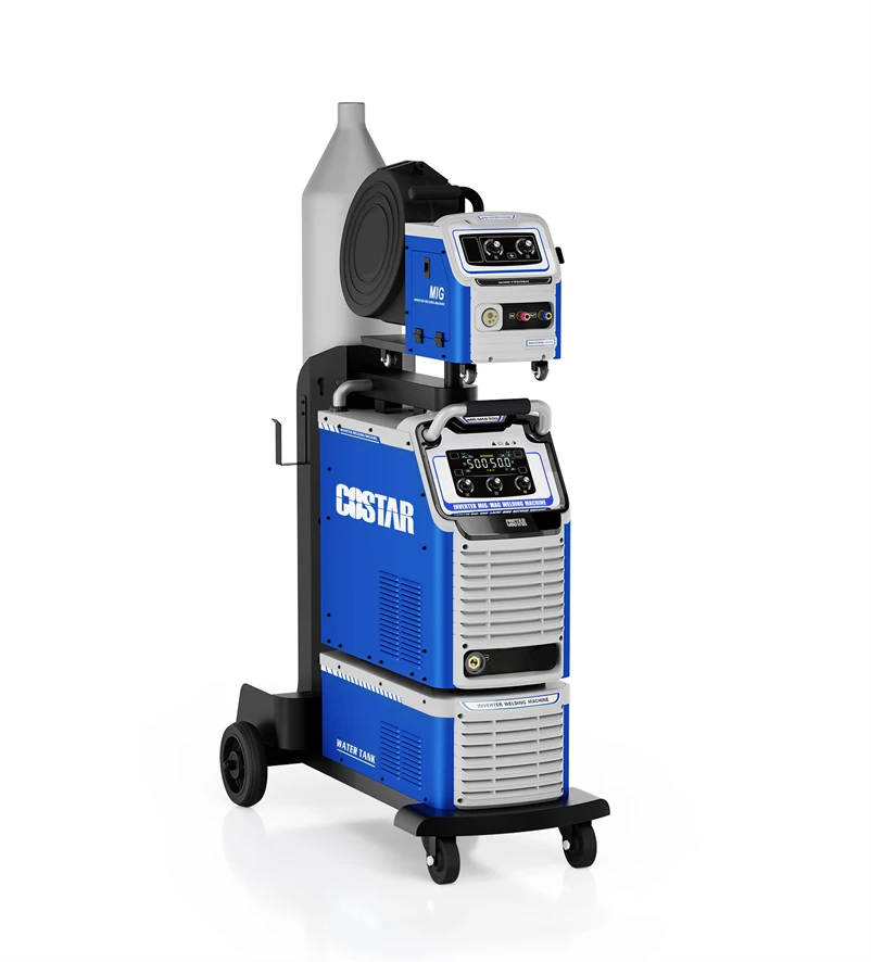 Double IGBT Module mig welding machine  500 amp mig welding machine for welding machine mig mag 3 phase 380v