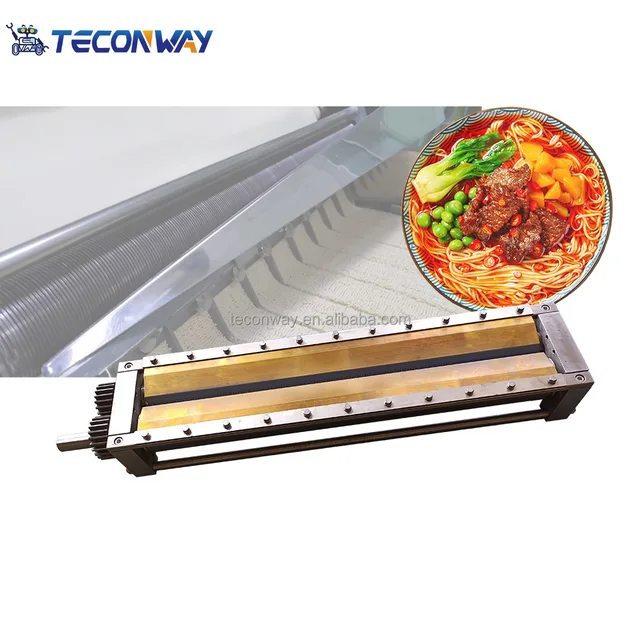 China Experienced Maker Custom Made Hot Sales SUS316L Noodle Cutting Blade of Commercial Fried Instant Noodles Machine