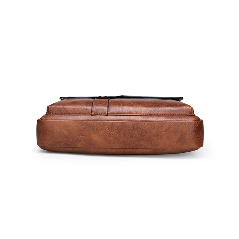 Hot Selling Business Man Handbag Fashion PU Leather Laptop Shoulder Bag Casual Waterproof Luxury Quality Briefcase for Lawyers