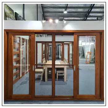 Home Interior Mirrored Barn Doors Designed Flush Bathroom Waterproof Luxury Stainless Steel Sliding Door