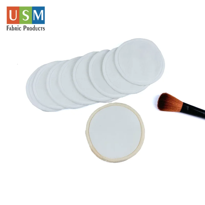 Упаковочные бамбуковые хлопковые салфетки для лица, подушечки для снятия макияжа, очищающие подушечки для лица