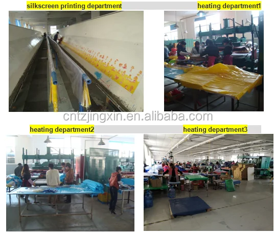 Transparent Bottom PVC Portable Inflatable Pool Float Boat with Large Underwater View for Boys Girls Kids and Adults Water Sport