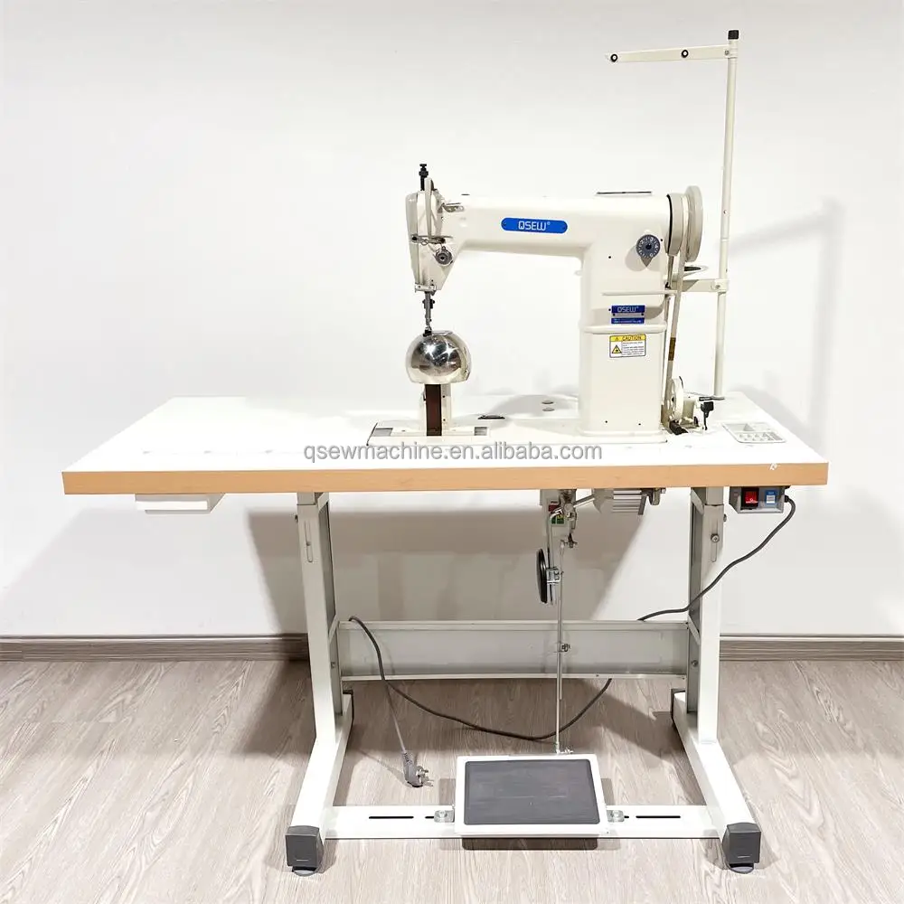 Qs810jfpp Single Needle Periwig Hairpiece Wig Making Machine Wig