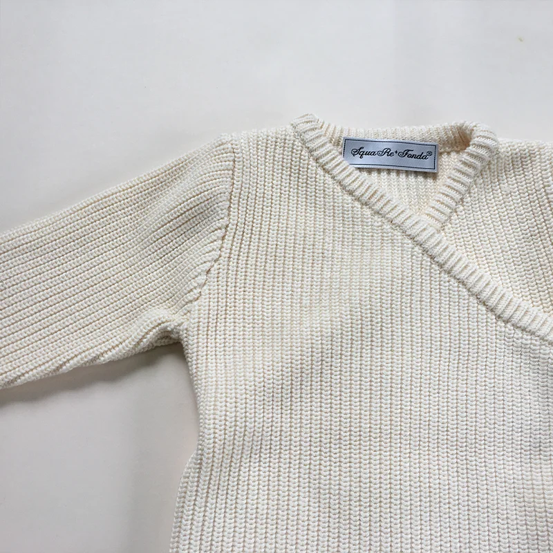Factory OEM Spring Summer Cute Newborn Baby Knitted Romper Bodysuit Outfits Suitable.