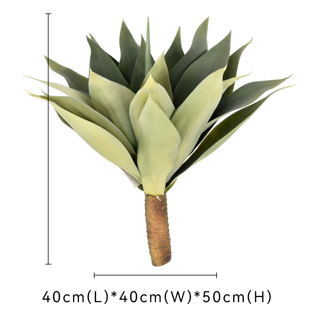 High Simulation Agave Americana Faux Century Plants Artificial Agave