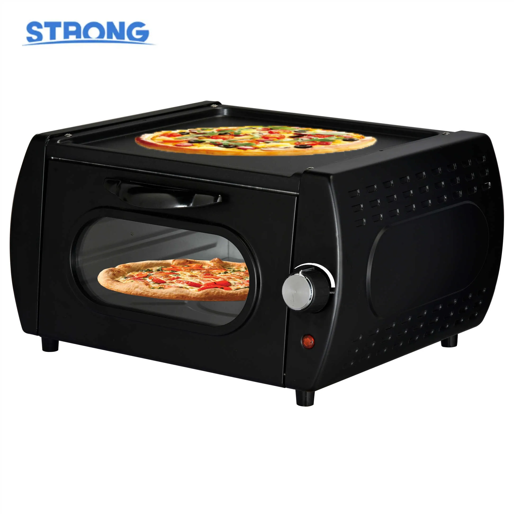 Big Capacity Home Kitchen Appliances Electric Oven Toaster Oven Black