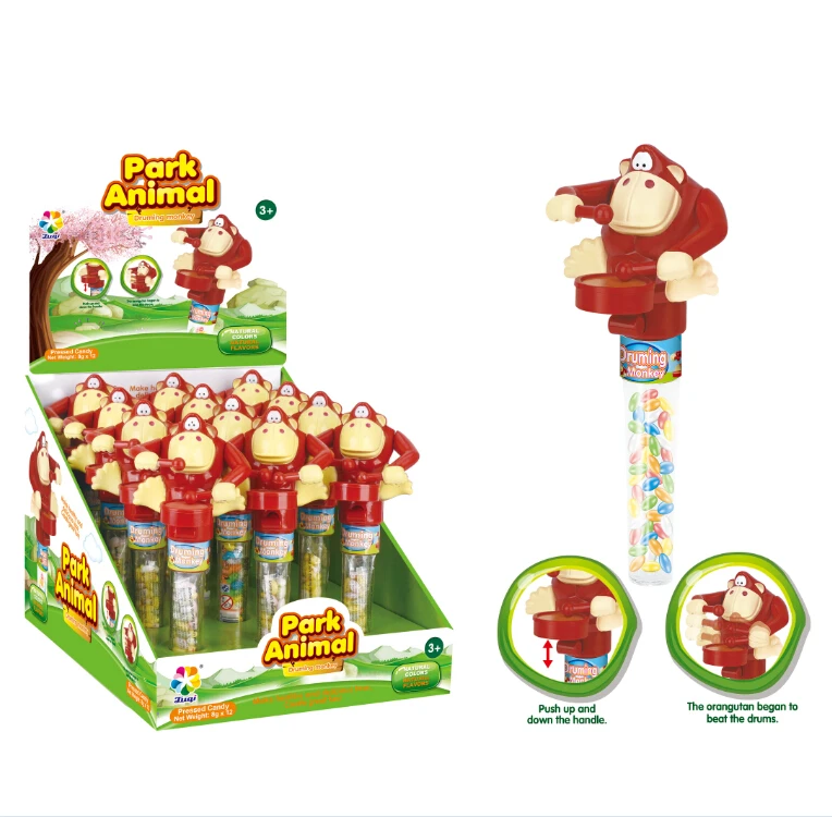 Source Shantou jutou qi doces brinquedo de fábrica, novidade de brinquedo  macaco para doces on m.alibaba.com