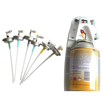 Factory for High Quality 1 Inch Tinplate Cup Plastic Stem Metering Aerosol  Valve and  Actuator