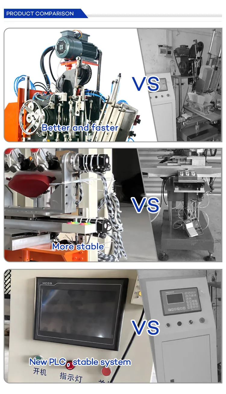 CNC 5 Axis 1 Drilling 1Tufting Brush Making Machine Home Product Manufacturing Machinery for Broom Brushceiling Brush Making