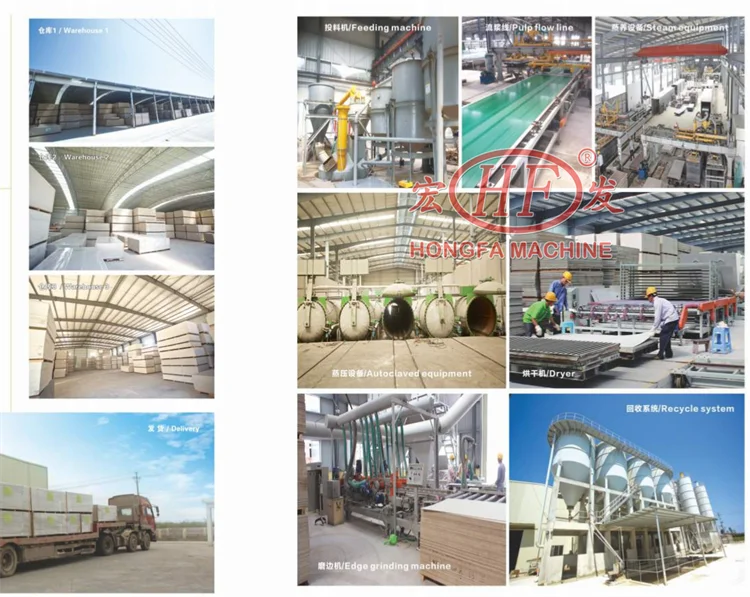 Architectural Fiber Cement Board Making Machine - HF Calcium Silicate ...