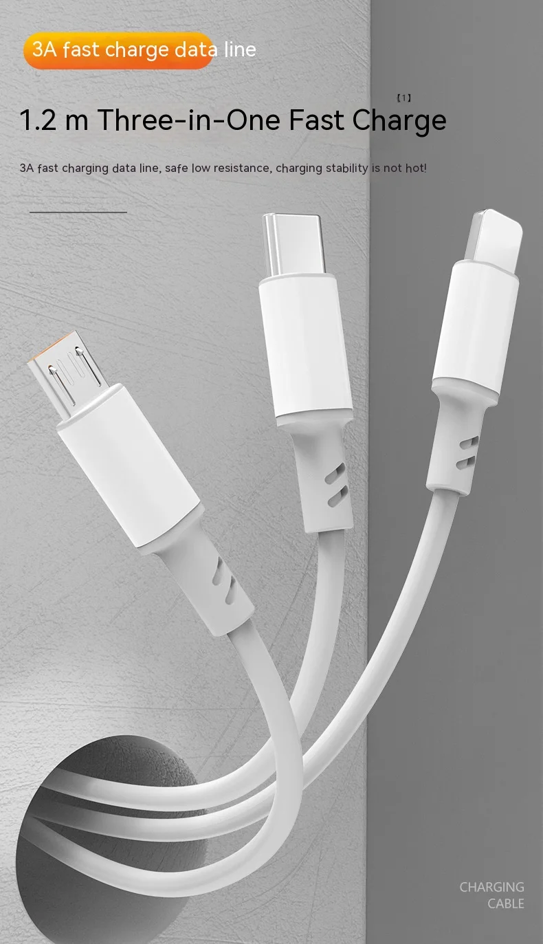 data cable White