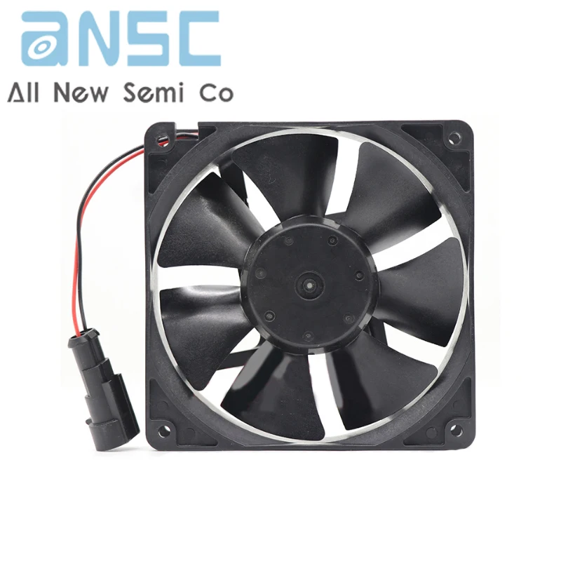 Original Axial flow fan 4712KL-05W-B40 24V 0.48A 8.16W 3100rpm Industrial DC heat dissipation frequency converter fan