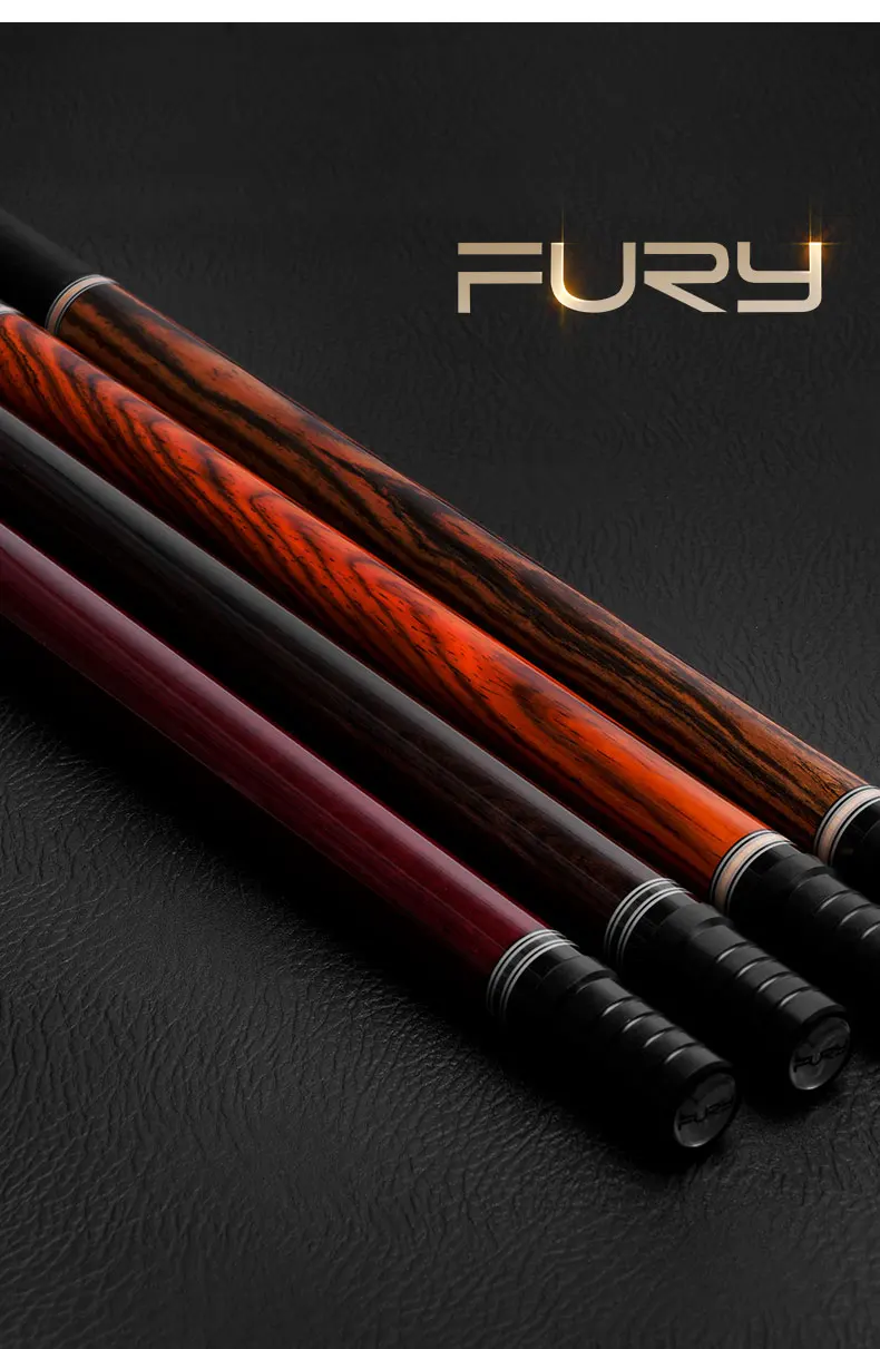 Fury Yl Series Billiard Pool Cue Stick Tecnologia North American Maple Shaft Handmade Billar Kit 