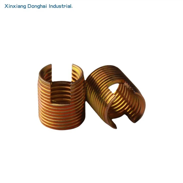 Ensat 302 Self Tapping Threaded Insert China Top Fastener Manufacturer Donghai Industrial Compatible With Kerb Konus