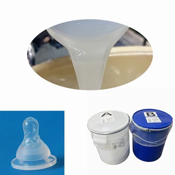 Good Fluidity Organic Silicone Rubber Injection Liquid Silicone Rubber for Babycare Products