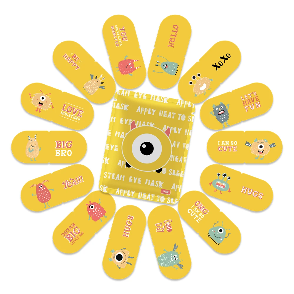 41C Factory Eye Pad Best Selling Steam Eye Mask Hebei Feifan Factory Hot Selling Products 2023 Gentle Steam Eye Mask