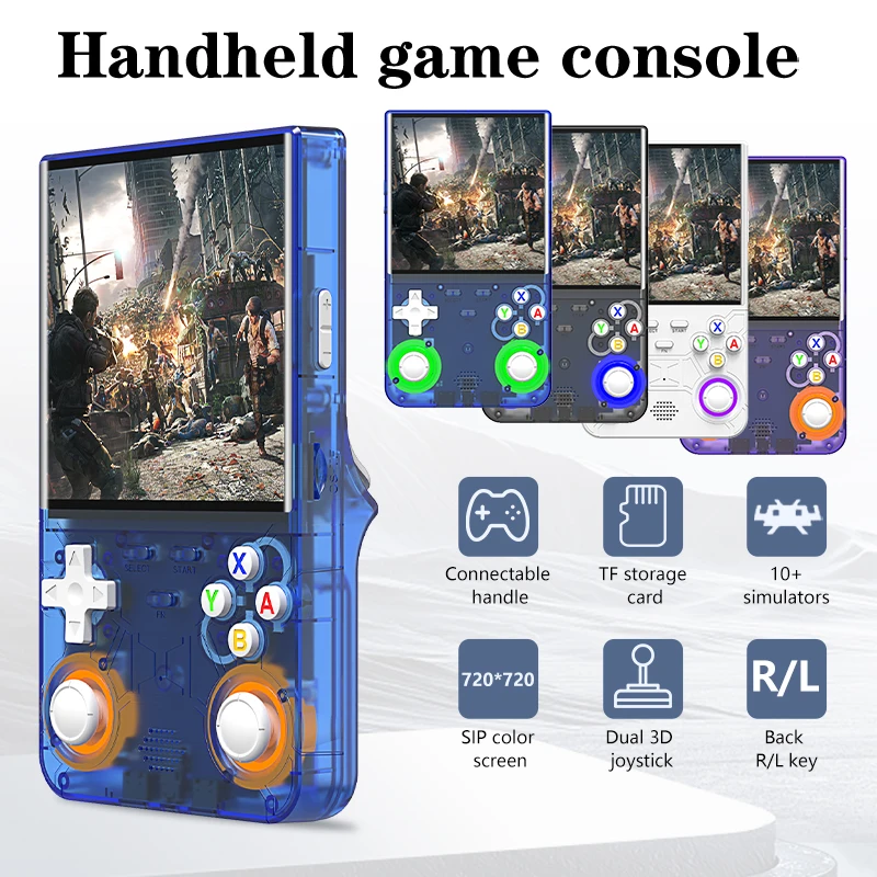 R36 Ultra Classic Wifi Video Games Console - Multi Emulators