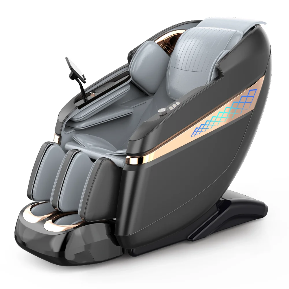 product luxury best 4d shiatsu ai voice head and shoulder electric massage chair full body for health care g9 2025-11