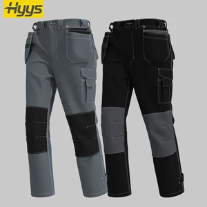 Factory Supply Custom Logo Detachable Multi-functional Pants Pocket Construction Work Cargo Pants Trousers