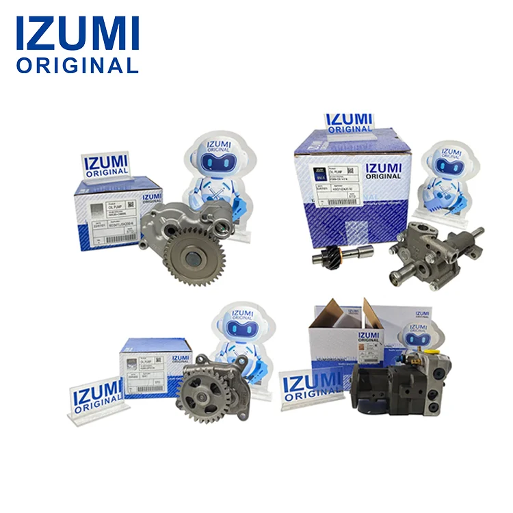 IZUMI ORIGINAL BD33 Oil Pump Engine Parts FOR NISSAN