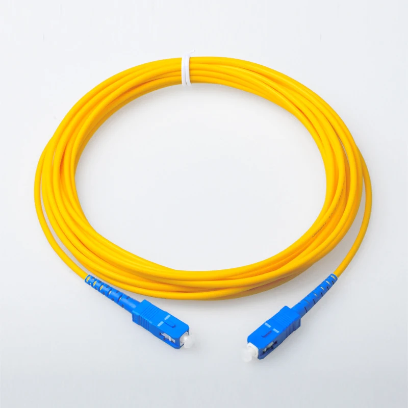 Supply Single Multi Mode Fiber Fusion Pvc/lszh 9/125 2.0 3.0mm 1m 2m 3m ...