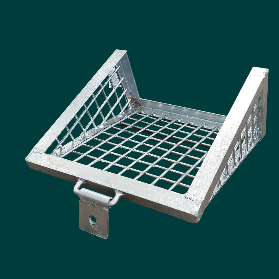 Manhole Trash Screen Basket for Storm Drain Grate - Durable & Efficient