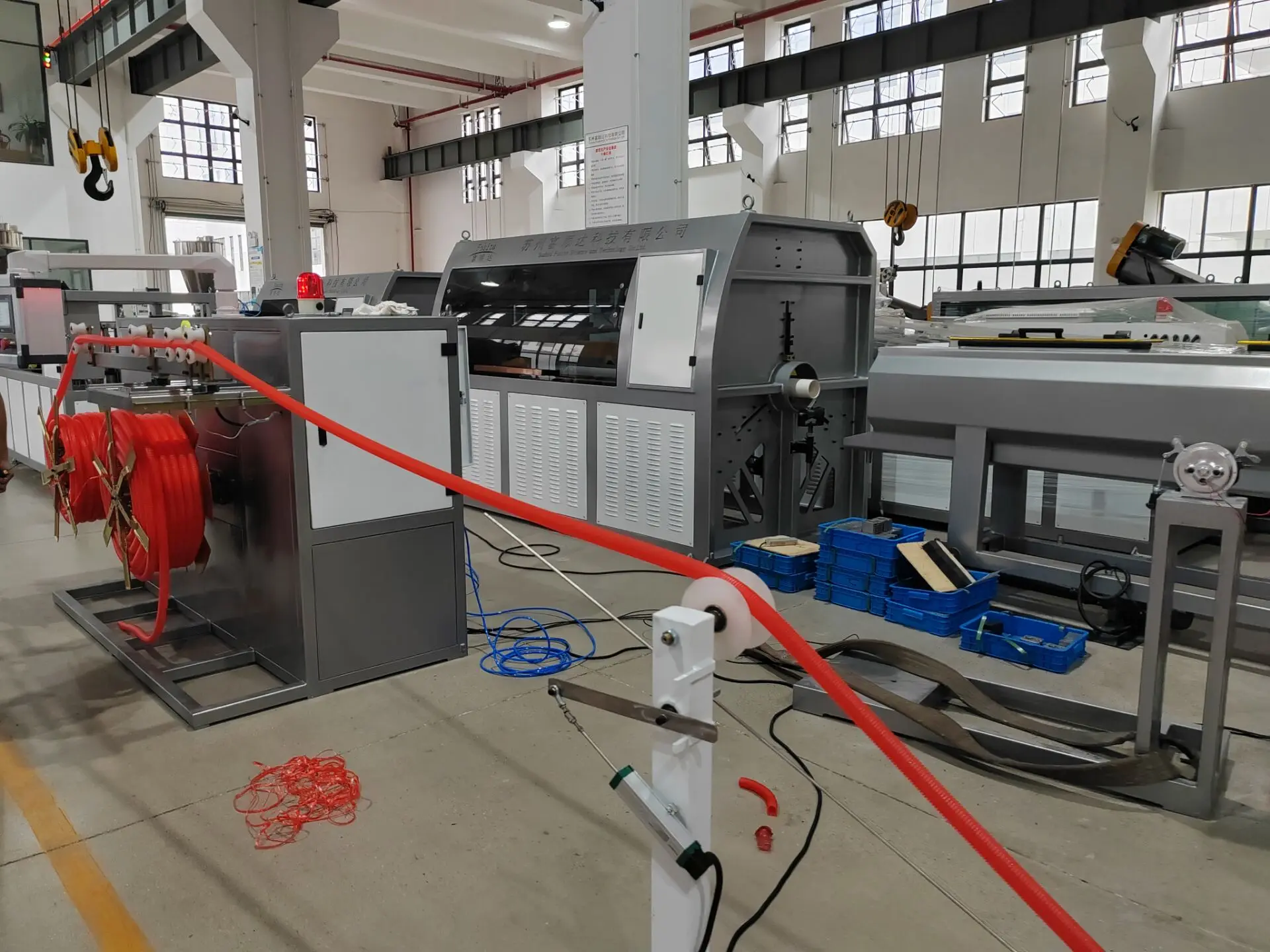Fosita 12-32mm Corrugated Plastic Drainage Pipe Hookah Smoke Forming Machine Shisha Hookah Making Machine for Corrugated Pipe