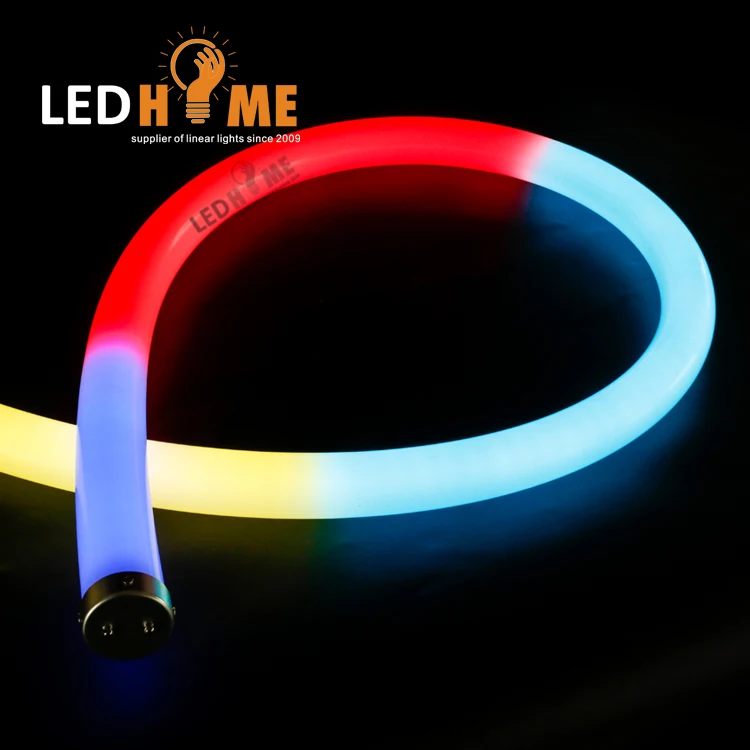 フレキシブルLedネオンフレックスチューブライトRGB24V360度