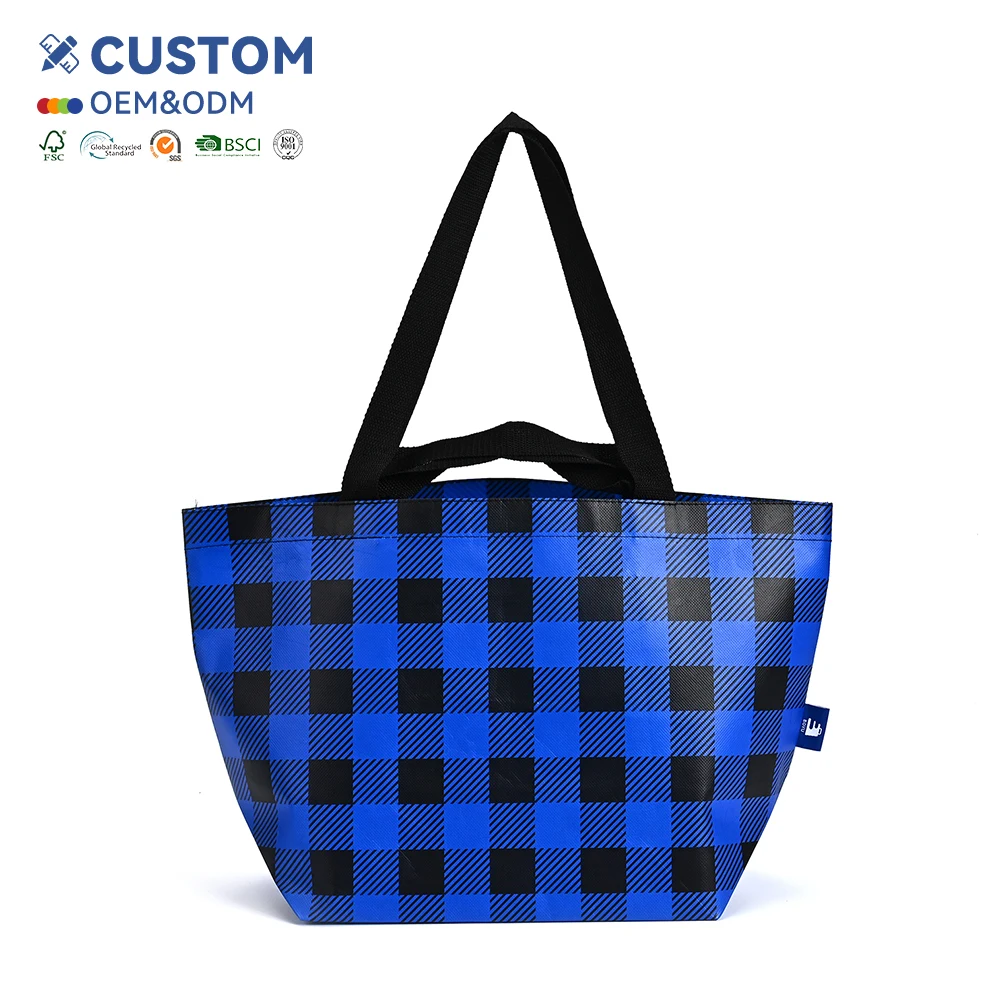 Hot Selling New Arrival Custom Hawaiian Lei Design HandBag Large Capacity Women Tote Reusable Shopping Bag