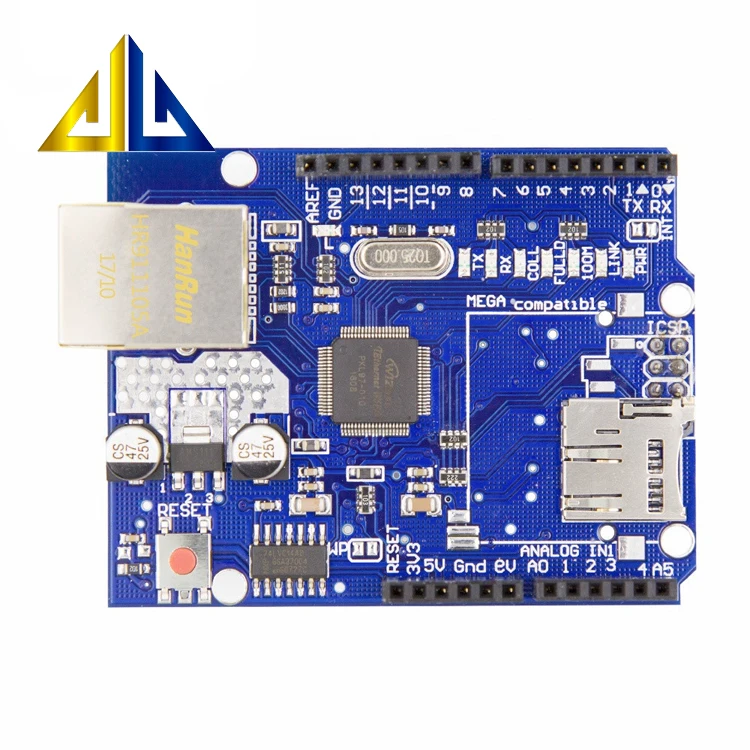 W5100 Ethernet Shield UNO SD Card Expansion Support MEGA Development Board Module - 502