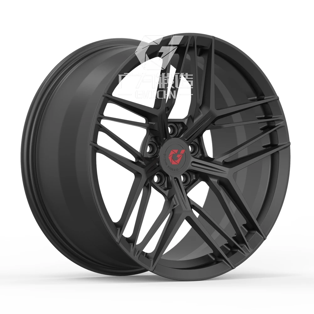 GVICHN DESIGN G38 Concave design 18inch kuya 23 inch 6061-T6 aluminium monoblock amasondo okuzenzela amasondo ezimoto ngokwezifiso