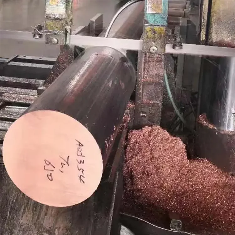 ODM C18200 Chromium Zirconium Copper Rod For Engineering Construction
