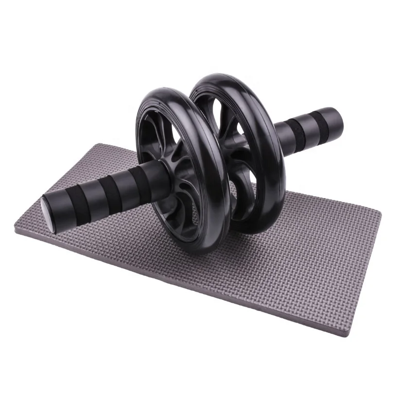 
 Абдоминальное колесо с подставкой для пуш-ап, прыгающая веревка, набор колес Ab, фитнес оборудование AB  