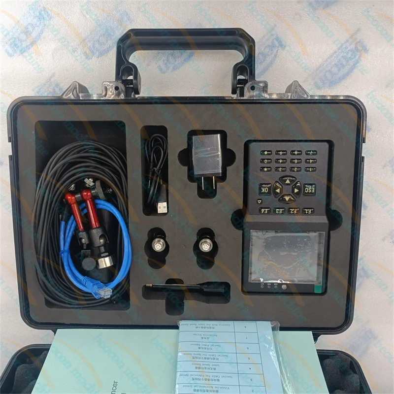 Portable Dynamic Balancing Machine Equipment Handheld Human Vibration Measurements Spectrum Analyzer Testing Equipment