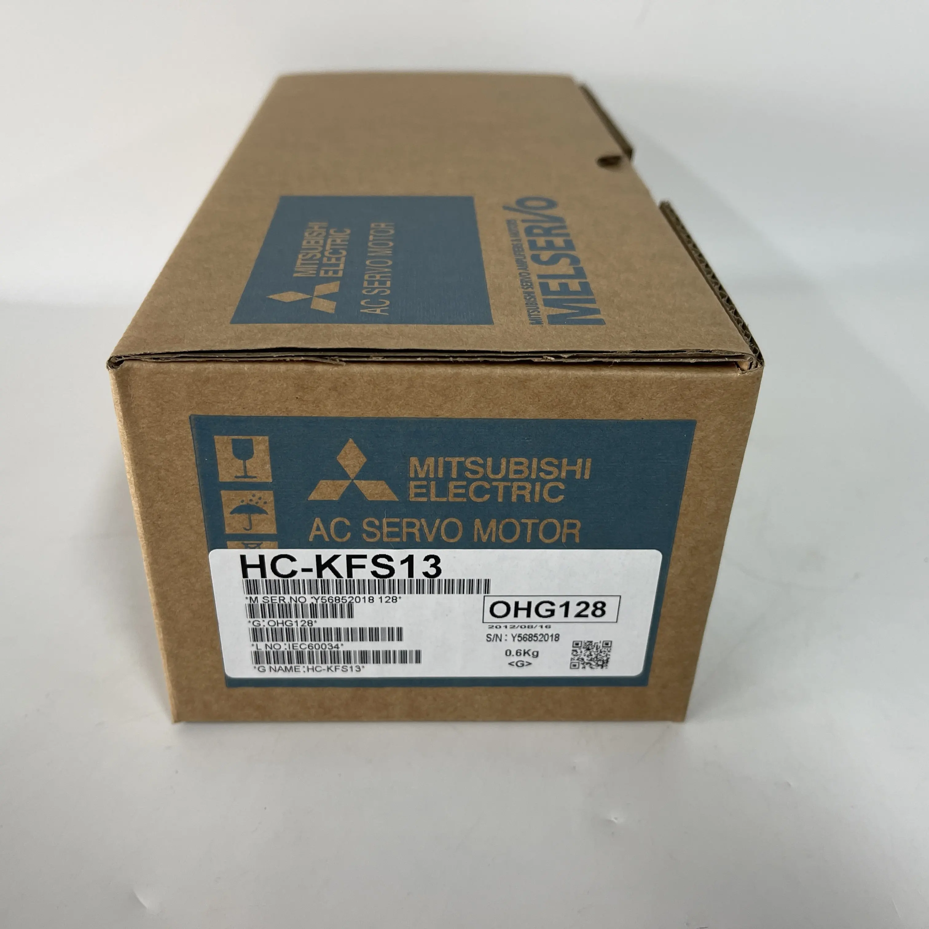 Mitsubishi AC Servo Motor HC-KFS13
