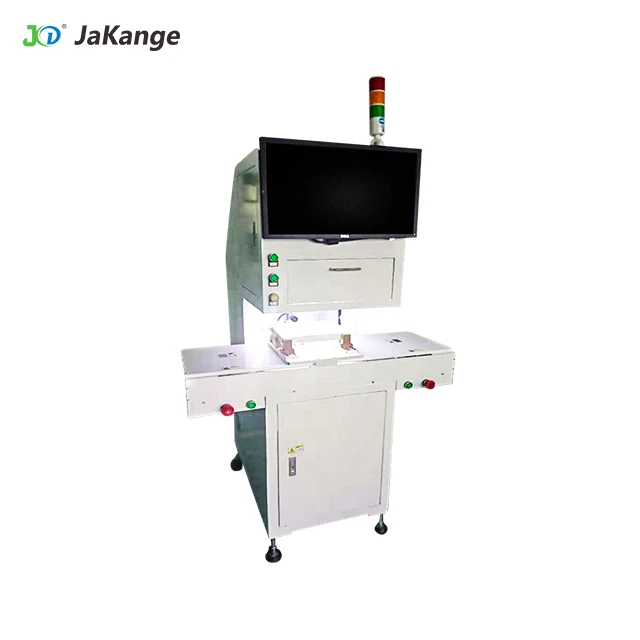 Routers Industrial Vision Inspection Equipment AOI bar Code Scanning Inspection Equipment Upload MES