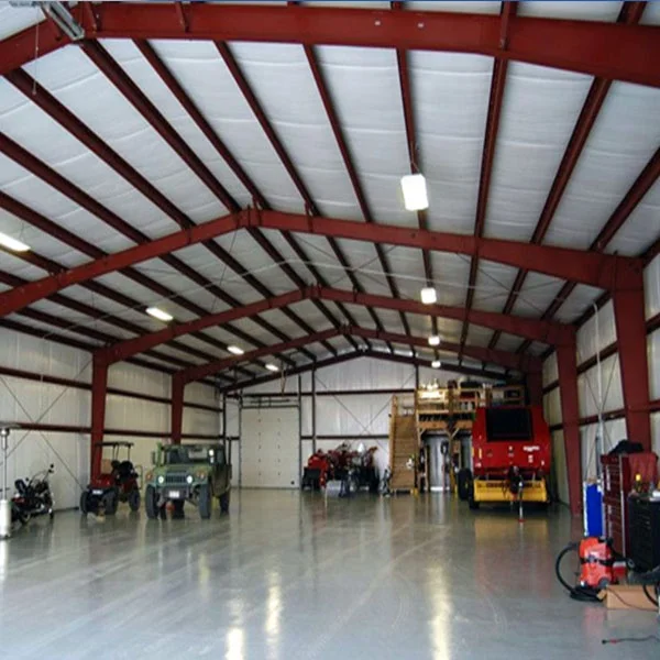 Low-cost Prefabricated Steel Structure Warehouse Building Prefab Garages Building Kits