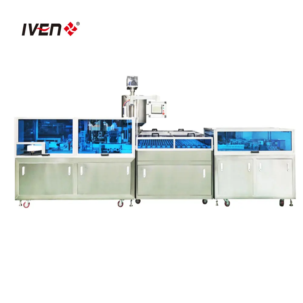 Оптовая продажа, хорошая цена, автоматическое оборудование для производства, машина для наполнения и запечатывания суппозиторий